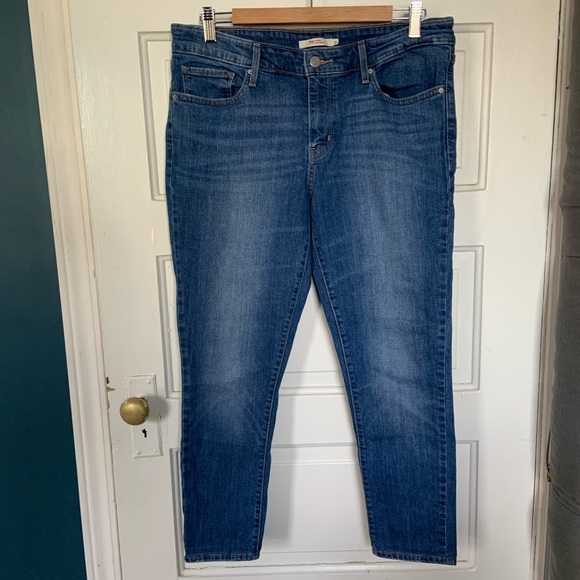 Levi’s ⭐️ LIKE NEW ⭐️ 711 Skinny Jeans size 31 - Picture 3 of 11